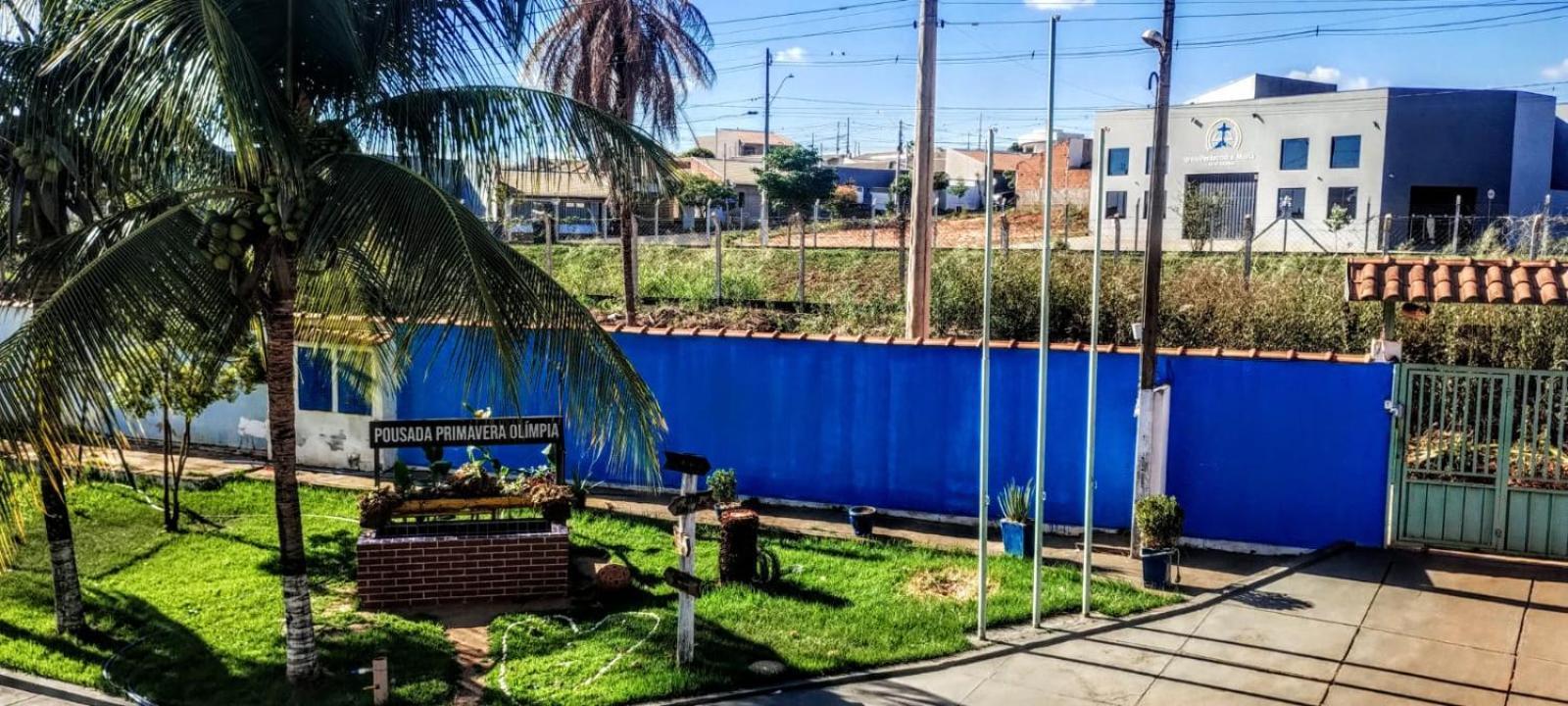 Pousada Primavera Olimpia Sp エクステリア 写真